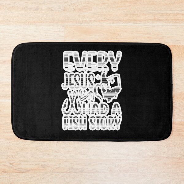 Item preview, Every Jesus Had A Fish Story designed and sold by levietst.