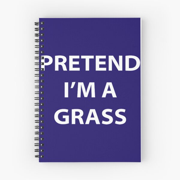 Item preview, Pretend Im A Grass | Limited Edition designed and sold by MatthewSprague.