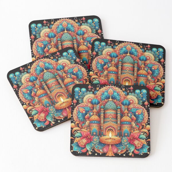 Item preview, Indian Style Palace Art Work  designed and sold by Mywaymylife.