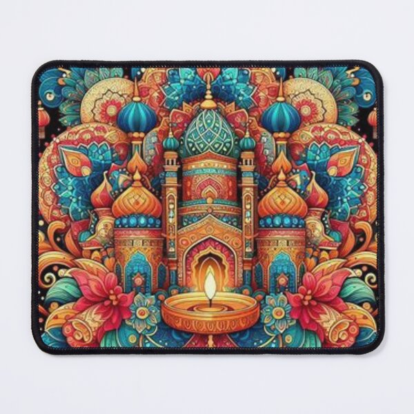 Item preview, Indian Style Palace Art Work  designed and sold by Mywaymylife.