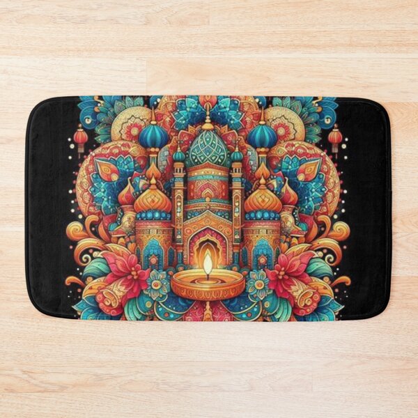 Item preview, Indian Style Palace Art Work  designed and sold by Mywaymylife.