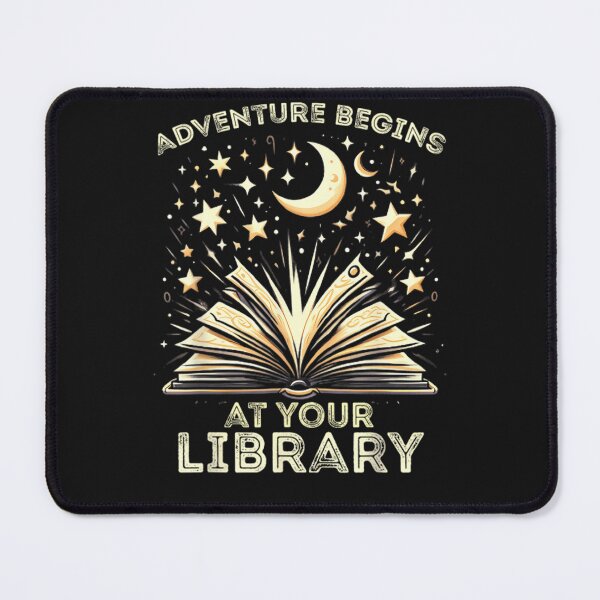 Item preview, Adventure-Begins-At-Your-Library-2024-(1) designed and sold by lemunhc.