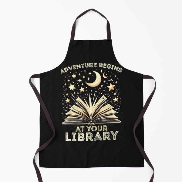 Item preview, Adventure-Begins-At-Your-Library-2024-(1) designed and sold by lemunhc.