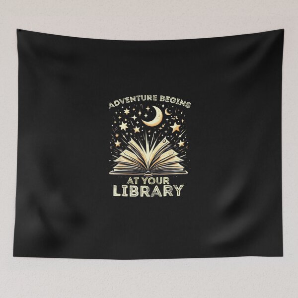Item preview, Adventure-Begins-At-Your-Library-2024-(1) designed and sold by lemunhc.