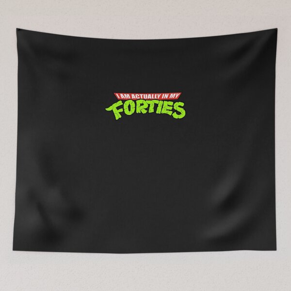 Item preview, Actually-In-My-Forties designed and sold by maithdosor.