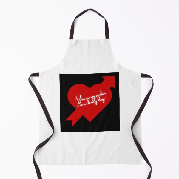 Item preview, You Are My Sunshine on a Cloudy Day" - Heart and Arrow designed and sold by UrvashiStudio.