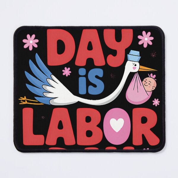 Item preview, Every Day Is Labor Day Cute Ld Delivery Nurse And A Labor designed and sold by dangvuongs.