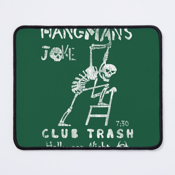 Item preview, Hangman'S Joke Club Trash Halloween Night | Limited Edition designed and sold by MatthewSprague.