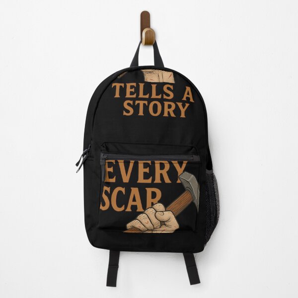 Item preview, Every Scar Tells A Story Gift For Metalsmith designed and sold by levietst.