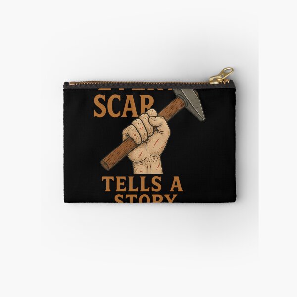 Item preview, Every Scar Tells A Story Gift For Metalsmith designed and sold by levietst.