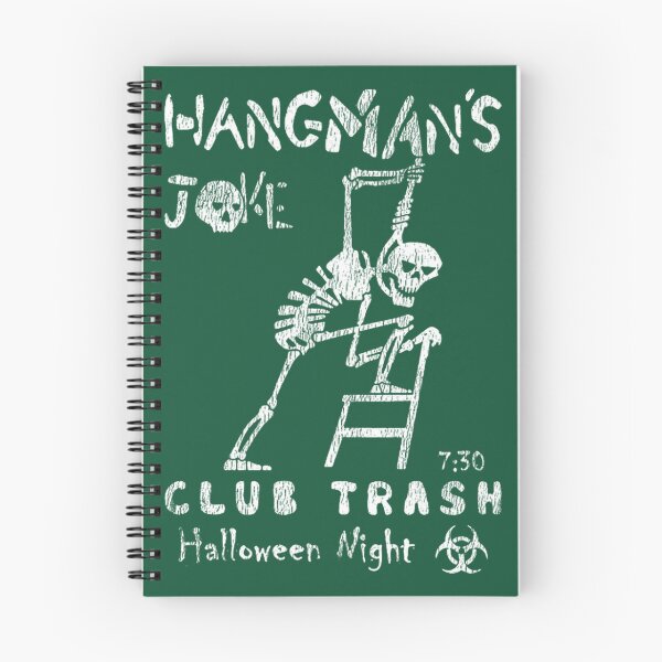 Item preview, Hangman'S Joke Club Trash Halloween Night | Limited Edition designed and sold by MatthewSprague.