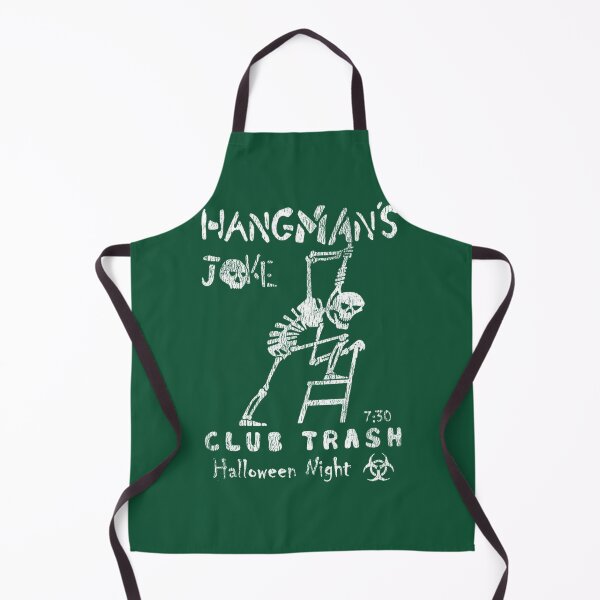 Item preview, Hangman'S Joke Club Trash Halloween Night | Limited Edition designed and sold by MatthewSprague.