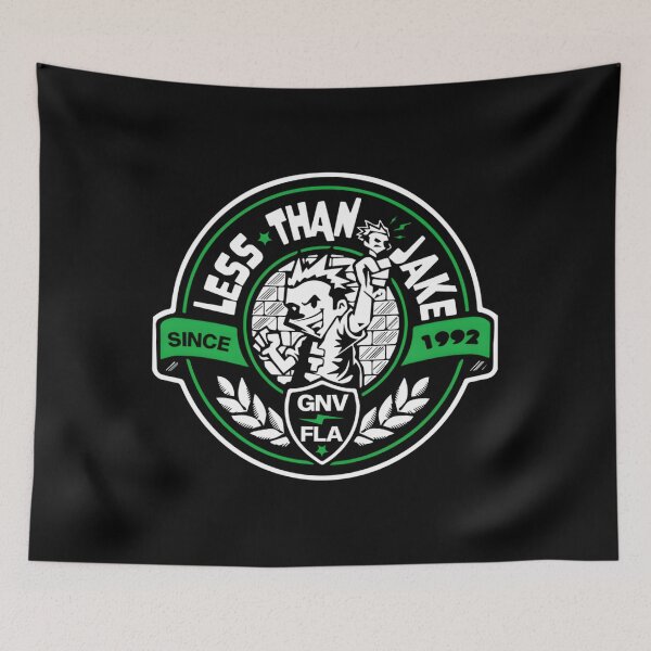 Item preview, Less Than Jake Merch Less Than Jake Logo designed and sold by blazekwitheez.