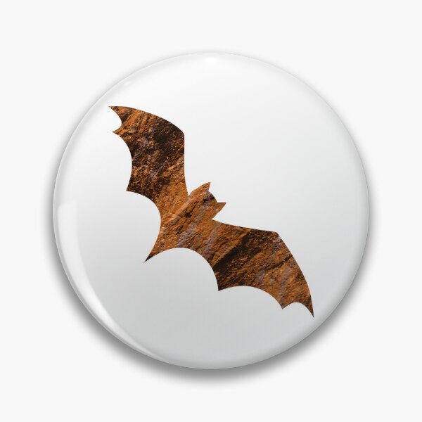 Item preview, Very Textured Orange Bat designed and sold by SCArtAndGames.