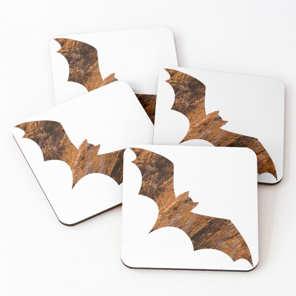 Item preview, Very Textured Orange Bat designed and sold by SCArtAndGames.