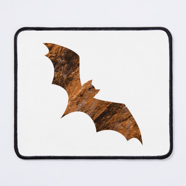 Item preview, Very Textured Orange Bat designed and sold by SCArtAndGames.
