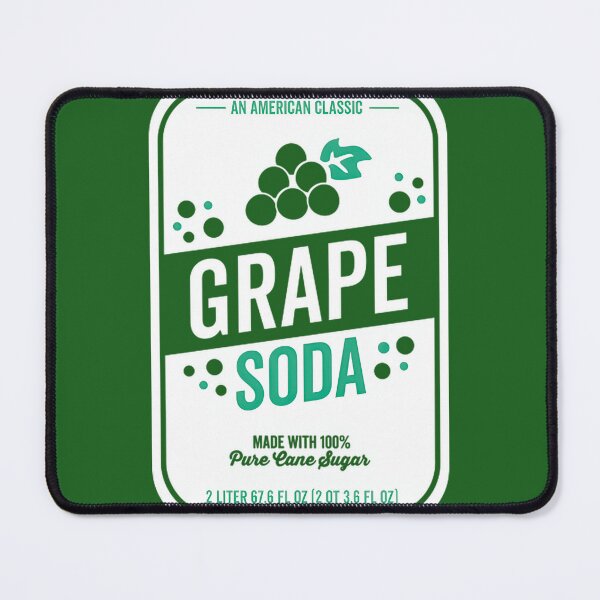 Item preview, Vintage Grape Soda Label Art | Limited Edition designed and sold by MatthewSprague.
