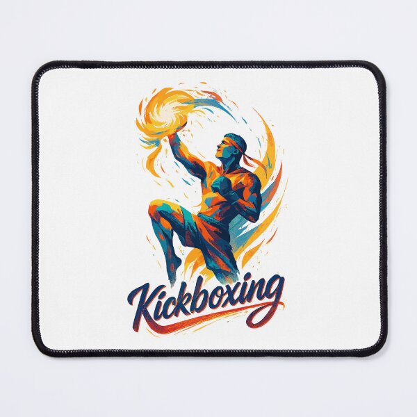 Item preview, Kickboxing Boxer Fighter Dynamic Gift designed and sold by Pineapple-Tree.