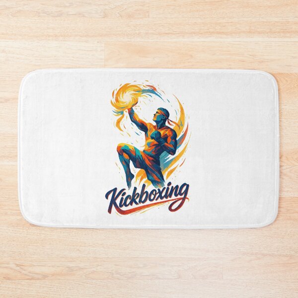 Item preview, Kickboxing Boxer Fighter Dynamic Gift designed and sold by Pineapple-Tree.