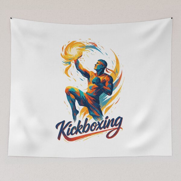 Item preview, Kickboxing Boxer Fighter Dynamic Gift designed and sold by Pineapple-Tree.