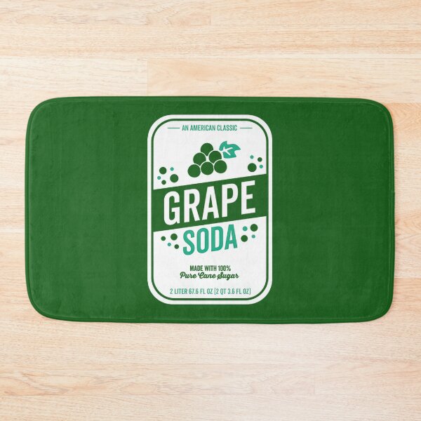 Item preview, Vintage Grape Soda Label Art | Limited Edition designed and sold by MatthewSprague.