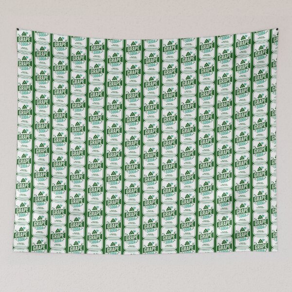 Item preview, Vintage Grape Soda Label Art | Limited Edition designed and sold by MatthewSprague.