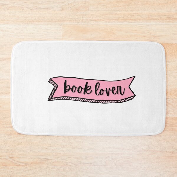 Item preview, Book Lover Banner (Pink) designed and sold by hb-official.