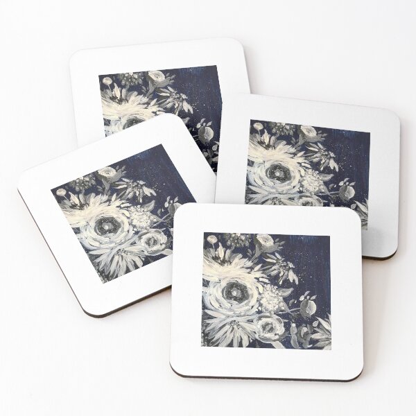 Item preview, Blue and White Flowers designed and sold by rachelrll.