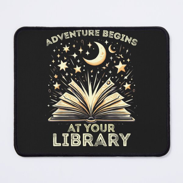 Item preview, Adventure-Begins-At-Your-Library-2024 designed and sold by quangtsc.