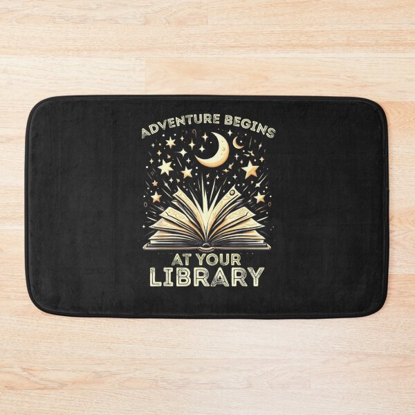 Item preview, Adventure-Begins-At-Your-Library-2024 designed and sold by quangtsc.