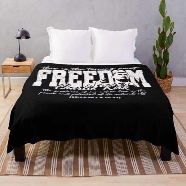 Item preview, Famous Speech Man RIP Free American Patriot 1993-2025 designed and sold by GravesTrumanSt.