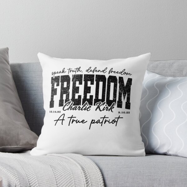 Item preview, Man Famous Patriot Speech RIP Free American 1993-2025 designed and sold by GravesTrumanSt.