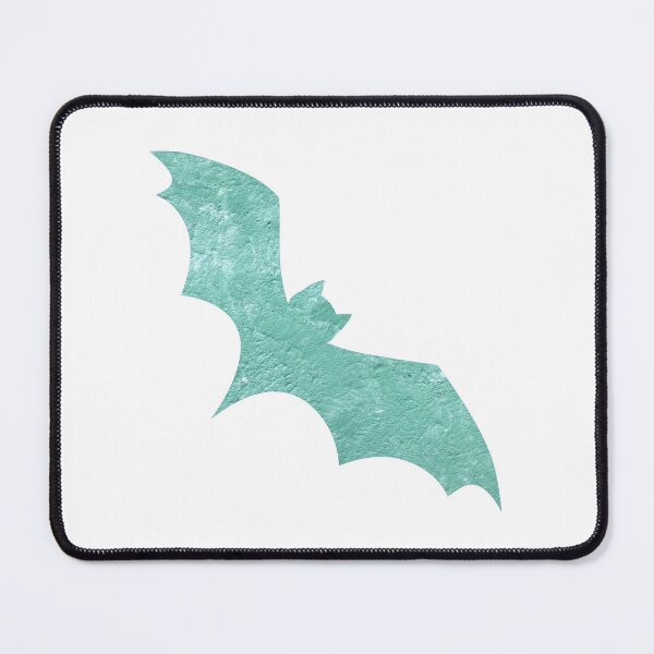 Item preview, Textured Seafoam Bat designed and sold by SCArtAndGames.