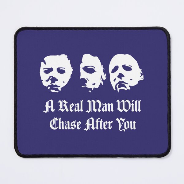 Item preview, A Real Man Will Chase You Vintage Horror | Limited Edition designed and sold by MatthewSprague.
