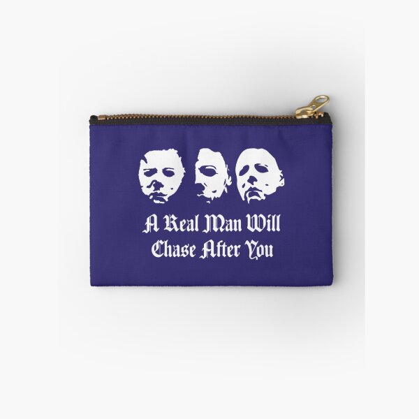 Item preview, A Real Man Will Chase You Vintage Horror | Limited Edition designed and sold by MatthewSprague.