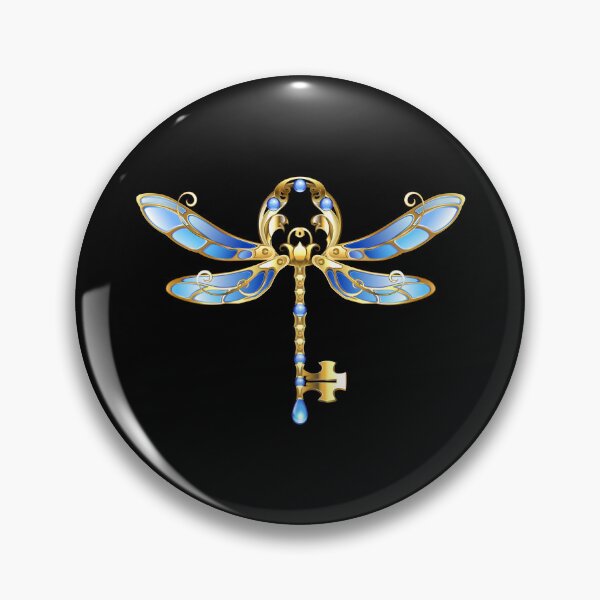 Item preview, Antique key with wings designed and sold by Blackmoon9.