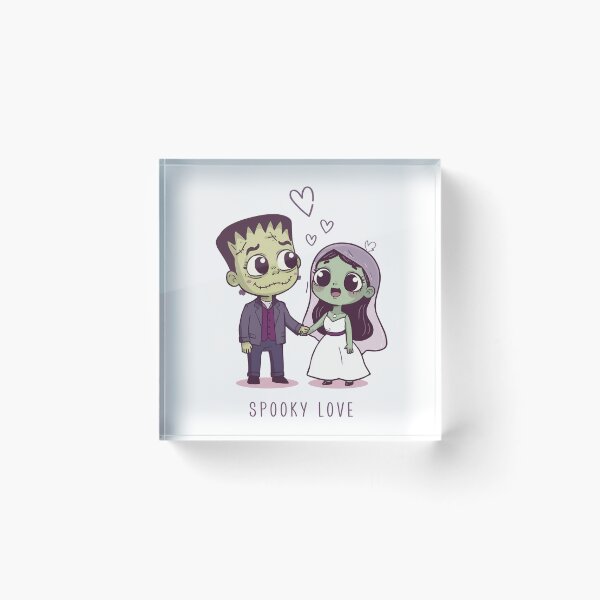 Item preview, Conceptual illustration of a woman marrying a Frankenstein. designed and sold by PWDigitalArt.