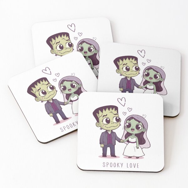 Item preview, Conceptual illustration of a woman marrying a Frankenstein. designed and sold by PWDigitalArt.