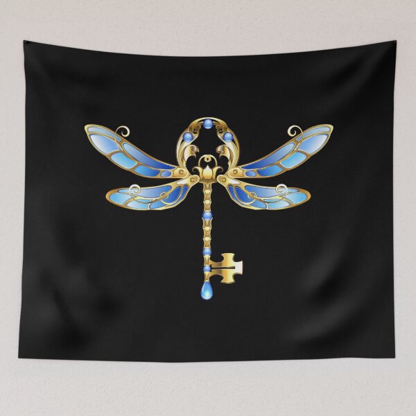 Item preview, Antique key with wings designed and sold by Blackmoon9.