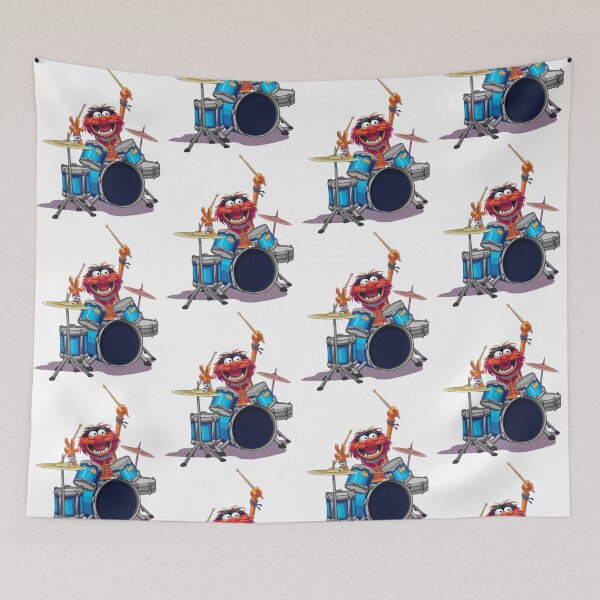Item preview, Animal Drummer The Muppets Show   designed and sold by R1acig.