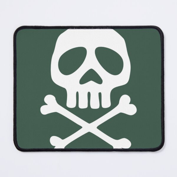 Item preview, Spooky Skull And Crossbones Halloween Icon | Limited Edition designed and sold by MatthewSprague.