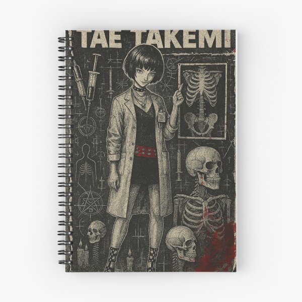 Item preview, Persona 5 Tae Takemi Shirt  Goth Doctor Death Confidant Unisex Tee Persona 5 Royal Anime Merch Waifu T-Shirt designed and sold by WallflowersSoc.