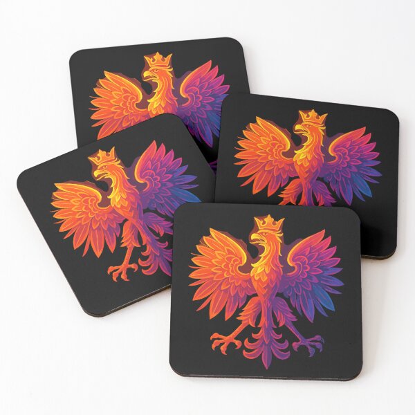 Item preview, Poland Polska eagle flag colorful colors cosmopolitan gift designed and sold by Pineapple-Tree.