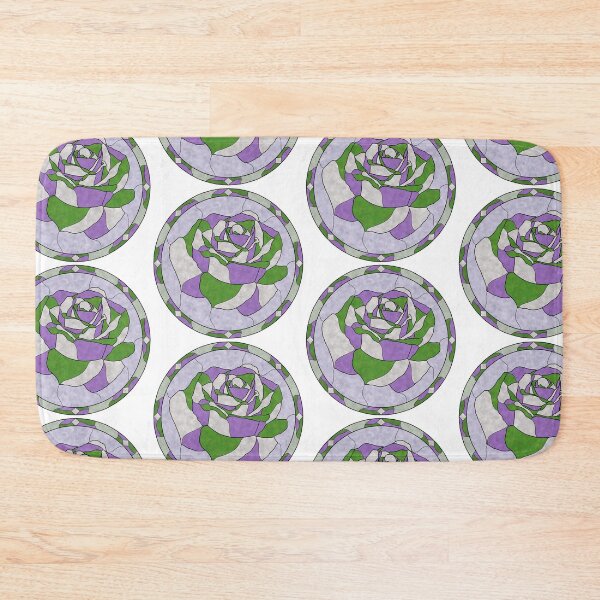 Item preview, Genderqueer Pride Rose designed and sold by Oneiromancer’s Trove .