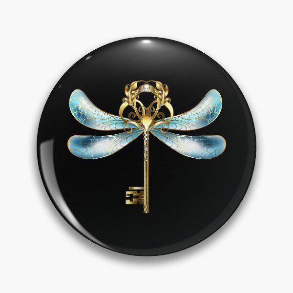 Item preview, Antique key with wings designed and sold by Blackmoon9.