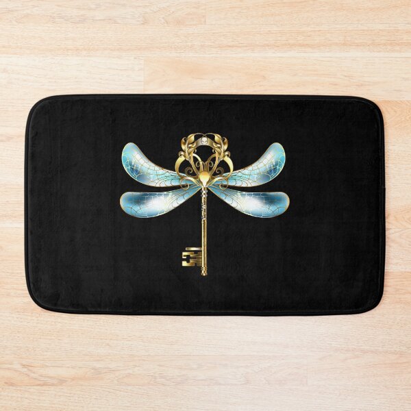 Item preview, Antique key with wings designed and sold by Blackmoon9.