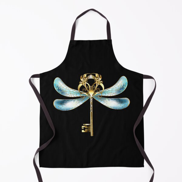 Item preview, Antique key with wings designed and sold by Blackmoon9.