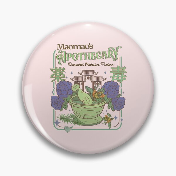 Item preview, Mao Mao’s Apothecary designed and sold by Tae-bois.