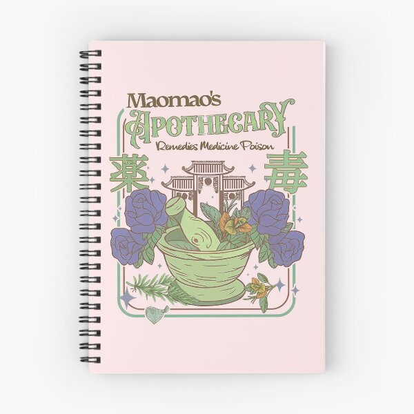 Item preview, Mao Mao’s Apothecary designed and sold by Tae-bois.