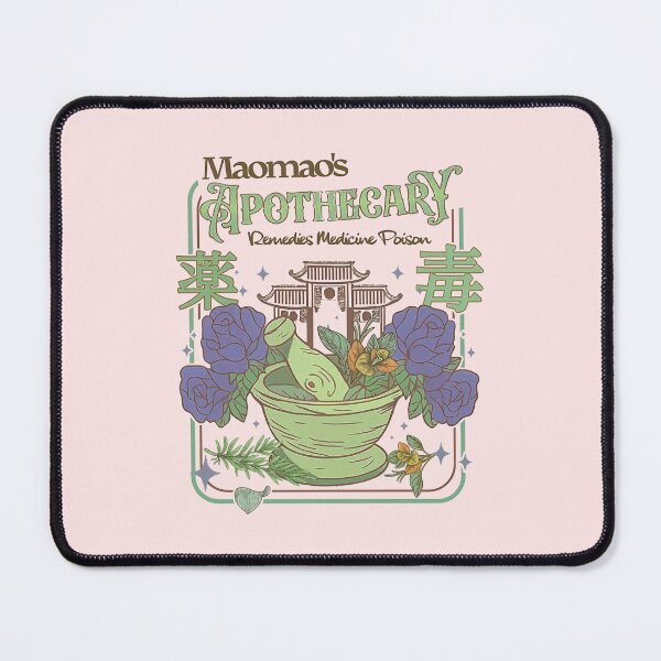 Item preview, Mao Mao’s Apothecary designed and sold by Tae-bois.